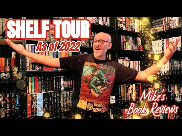 Bookshelf & Office Tour (as of 2022) - Almost 900 Books!