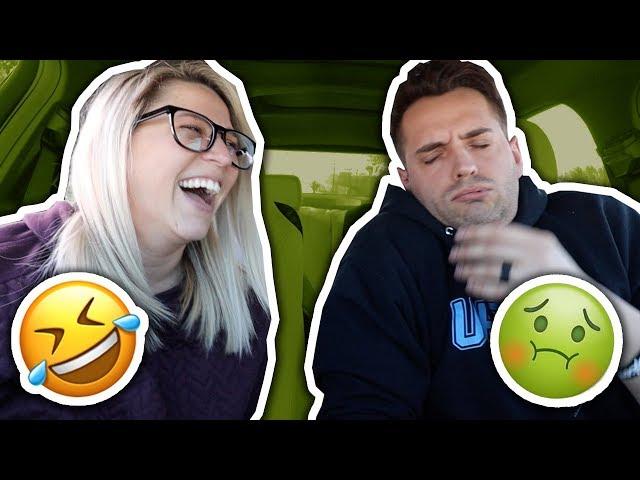 EPIC FART SPRAY PRANK ON HUSBAND! *Hilarious*