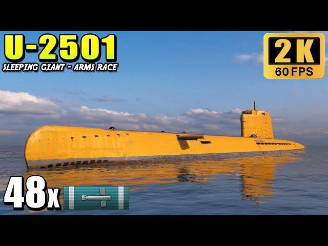 Submarine U-2501 - These torpedoes are very difficult to dodge