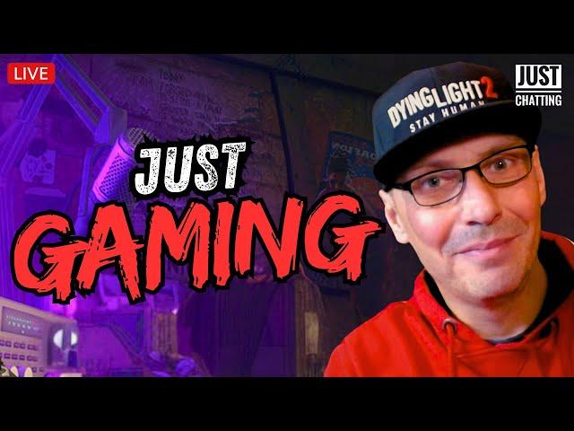 What´s Up  Just Gaming Freitag mit Planänderungen  | #deutsch #justchating