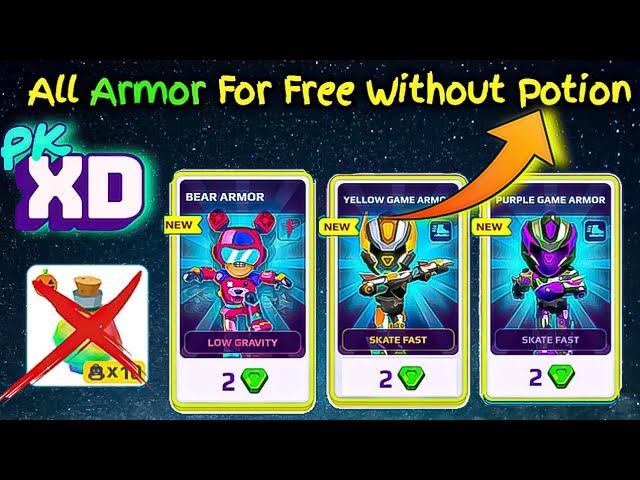 Pk Xd All Armor Free Bug Without Potion || How To get Free Armor Bug 2022 In Pk Xd || Pk Xd Bug 2022