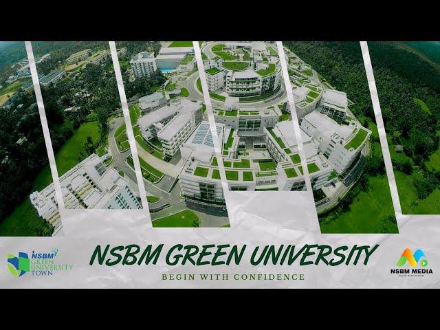 NSBM Green University 2023 | 7 years of NSBM excellence | Begin with confidence