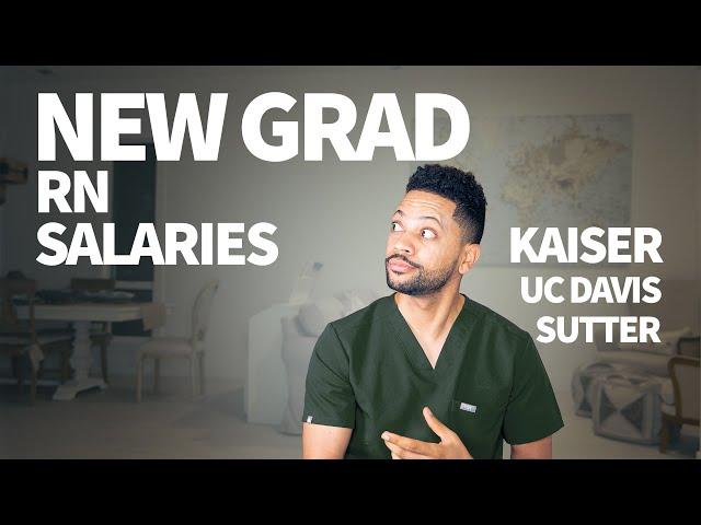 New Grad NURSE PAY in SACRAMENTO CALIFORNIA | Our $350,000 Nursing Salary | Kaiser|Sutter|UC Davis
