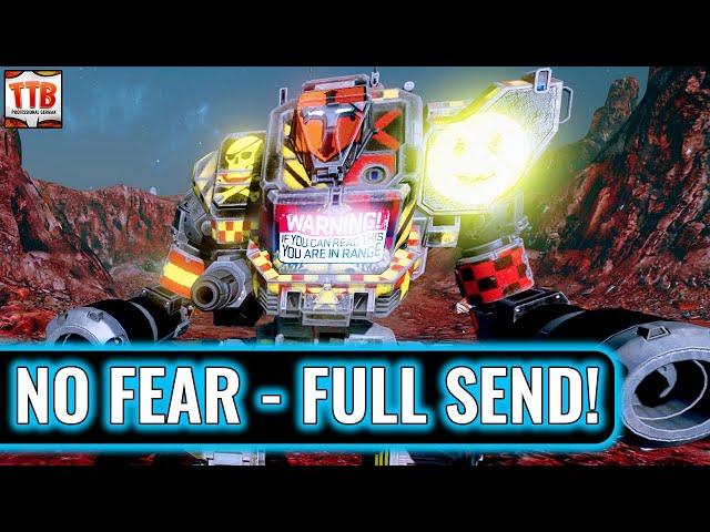 FULL SEND! (dropped a 1v1 loadout into quickplay by accident!) - Orion - Mechwarrior Online