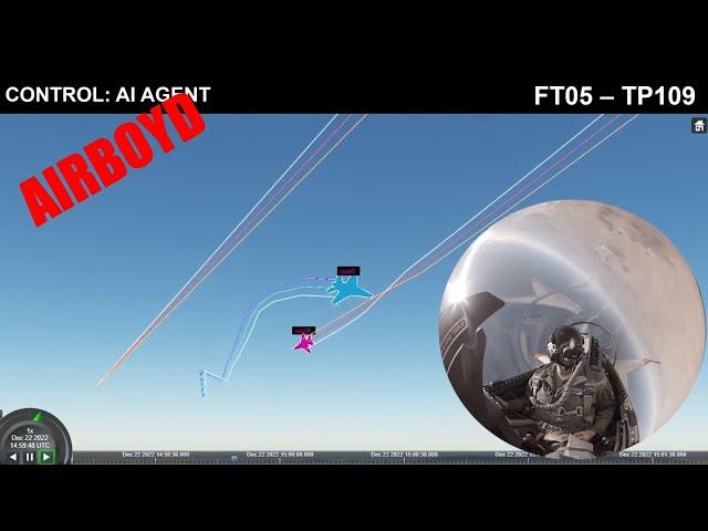 DARPA X-62A And USAF Test Pilot School Complete AI Controlled Flights