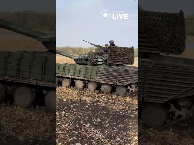  Танк Т-64 готовий до бою