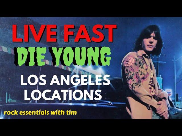 Live Fast Die Young: Music Locations