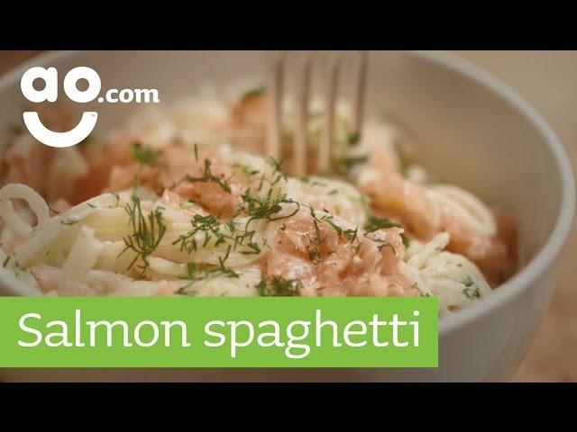 Crumbs Food - Salmon Spaghetti | ao.com Recipes