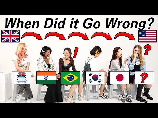 How English Sounds to NON- English Speakers?? (Brazil, India, Japan, Korea, UK, USA)