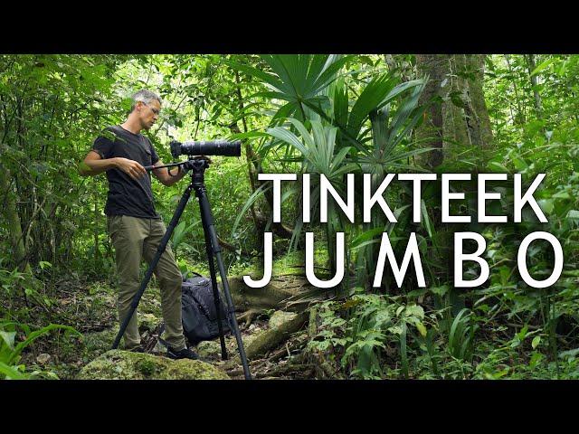 Tinkteek JUMBO Carbon Stativ | ausgiebiger Test im Dschungel von Mexiko | Deutsch