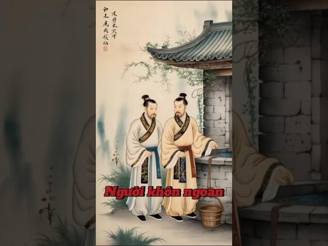 Người khôn ngoan #trietlysong #baihoccuocsong #xuhuong