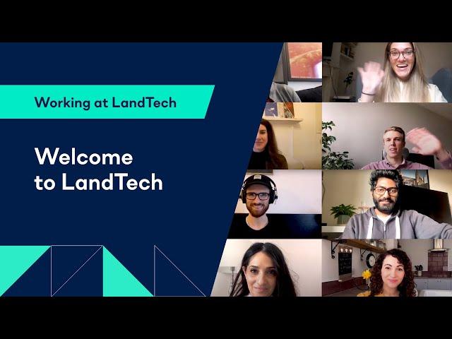 Welcome to LandTech