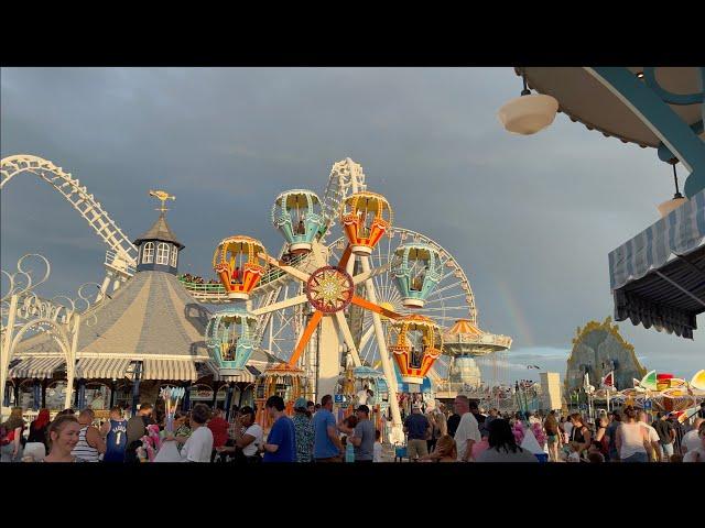 Ferry to Flavor: Wildwood, NJ Boardwalk; the best Tomahawk steak; Ala Moana Motel; fun games | NDE