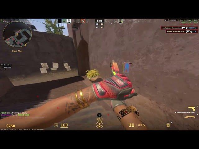 #CS2 neverlose.cc | HvH clips #64