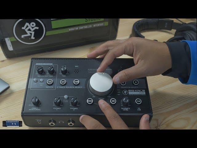 Mackie Big Knob Studio Monitor Controller Review