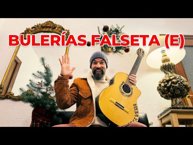 EASY & BEAUTIFUL Flamenco Falseta (in E) for BEGINNERS.