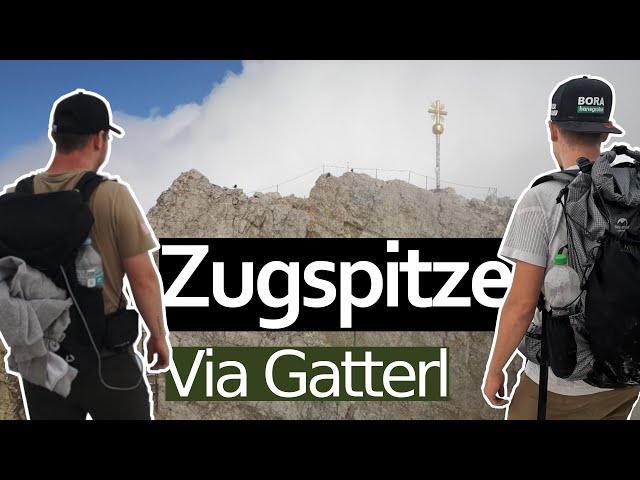 Zugspitze via Gatterl: Hiking for two on Germany's highest mountain in one day