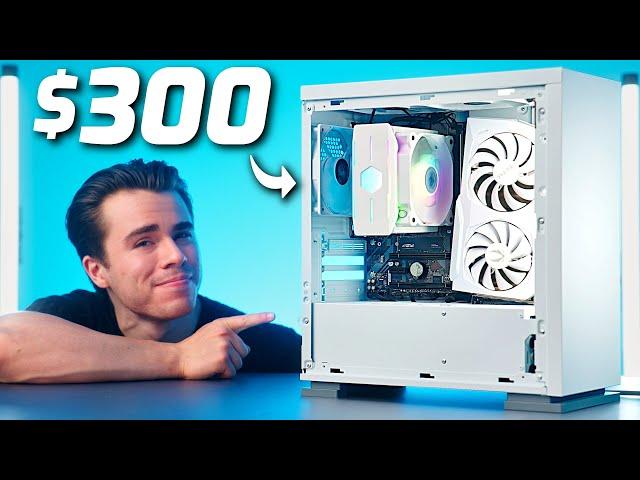 How to Build a $300 Gaming PC in 2024!  Step by Step Guide