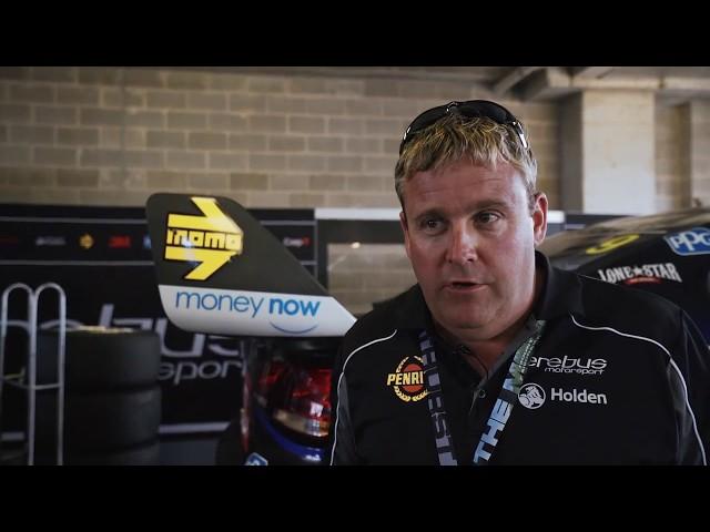 FUEL AUTOTEK Media: Winner of the MOMO Rush to Bathurst Competition gets a pit tour