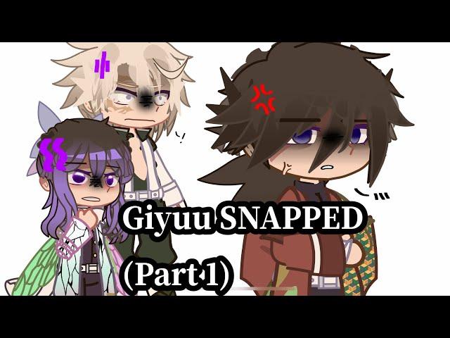Giyuu SNAPPED || part 1 || Gacha club || Demon Slayer || meme