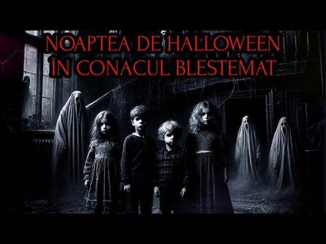 Nu Te Duce Niciodata In Noaptea De Halloween În Conacul Blestemat ! Poveste De Groază