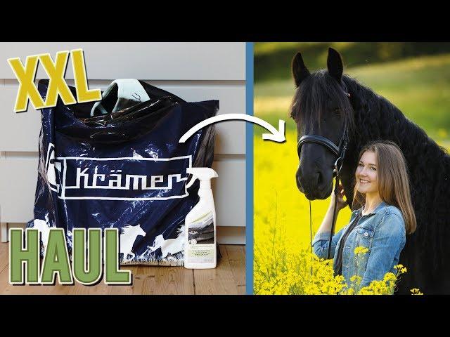 XXL KRÄMER HAUL für mein erstes PFERD | Pilsali