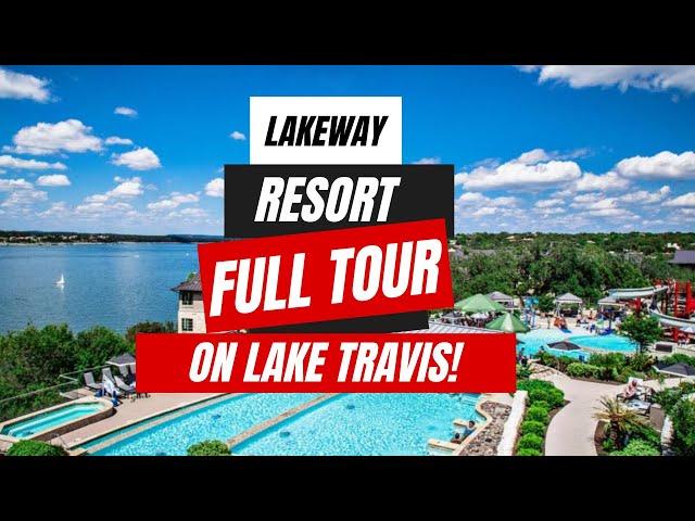 Lakeway Resort and Spa Tour and Review + Roman's First Flight!