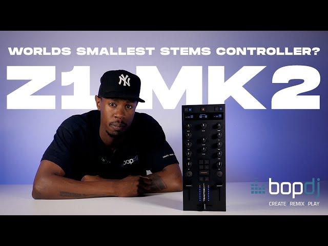 Is this the world smallest stems controller?! | Z1 MK2 | Bop DJ