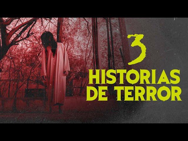 3 HISTORIAS DE TERROR VOL. 161 (Relatos De Horror)