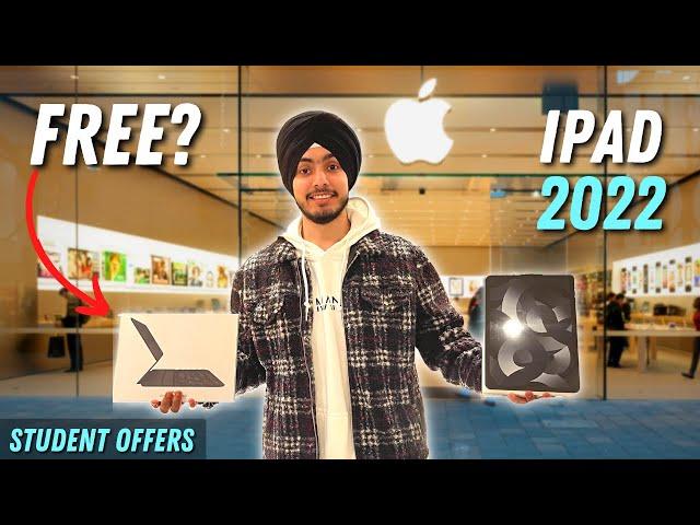 FREE APPLE PRODUCTS AND DISCOUNTS INTERNATIONAL STUDENT GET WHILE BUYING iPAD AND iWATCH IN UK 