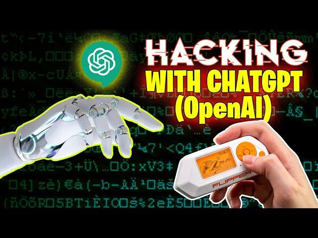 ChatGPT hacking with the Flipper Zero by @Hakista TV (Pinoy Hacker)