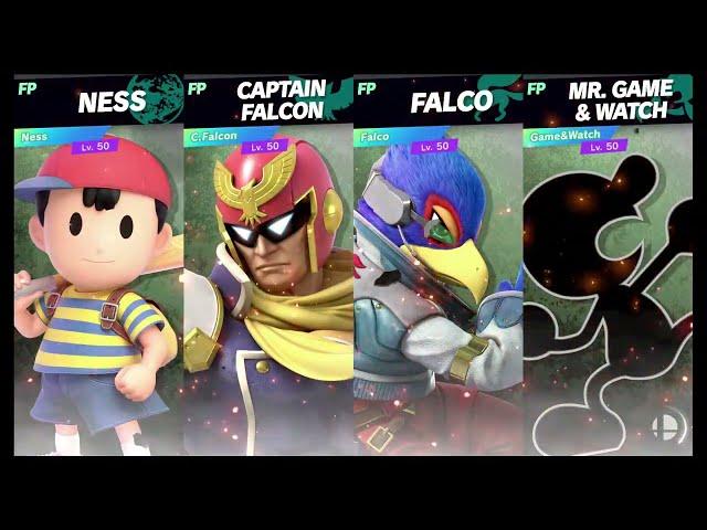 Super Smash Bros Ultimate Amiibo Fights  Request #1423 Gaming Player123 Mains Battle