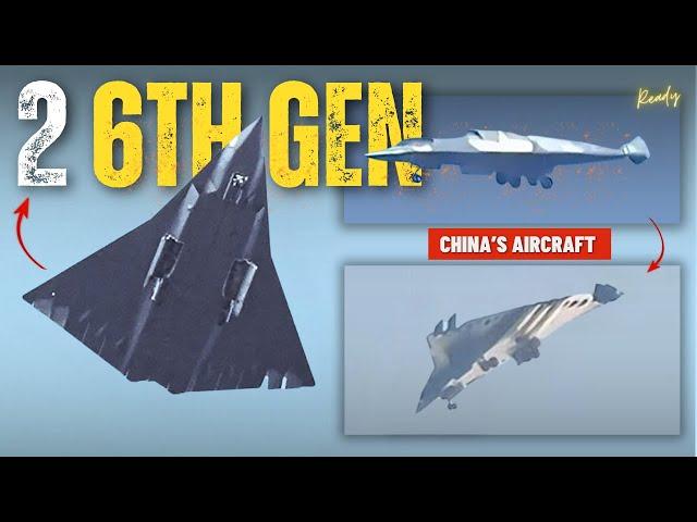 China's 2 6th Gen Aircraft Ready?, China New Small Aircraft Carrier Launched | Defence Updates #2557