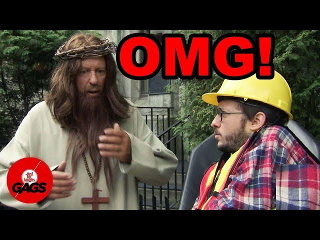 Jesus Appears In Canada? | Just For Laughs Gags