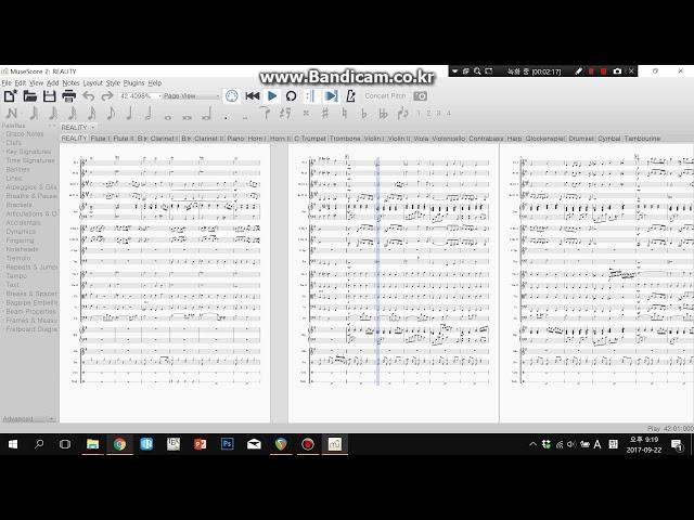 Reality - Orchestral Suite Arrange (Sheet music)