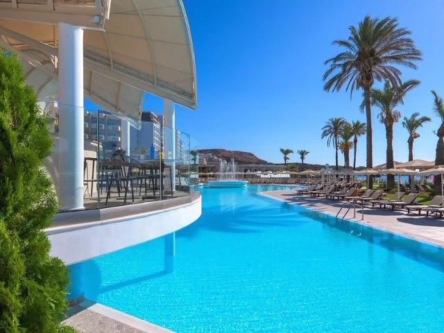 Insel Rhodos ⭐️⭐️⭐️⭐️⭐️ Rodos Palladium Leisure & Wellness - Direkt am Strand