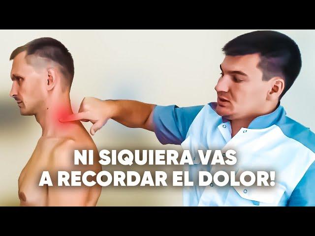 ¡Despídete del Dolor de Cuello en 15 MINUTOS!