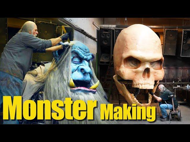 Monster Making at Distortions Unlimited Compilation