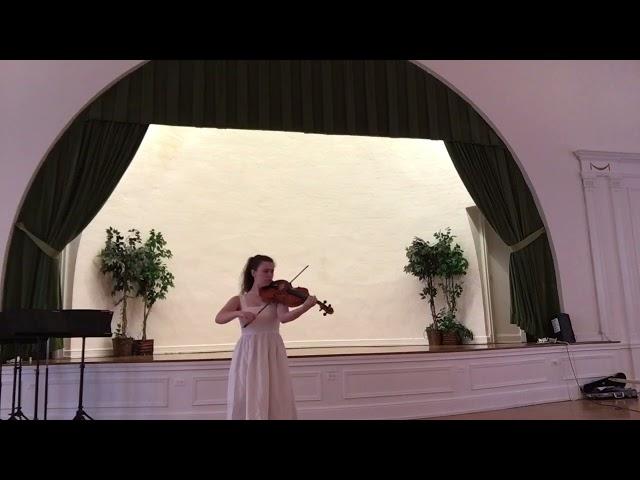 FESTIVIOLA 2022 Sarabande from Suite #2