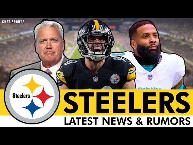 Steelers News: More Good News On TJ Watt, Rex Ryan HUMILIATES Himself With Awful Take + Sign OBJ?