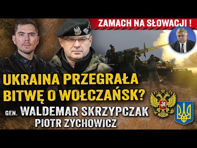 Ofensywa na Charków? Dlaczego Ukraińcy nie mogą zatrzymać Rosjan? — gen. Skrzypczak i Zychowicz