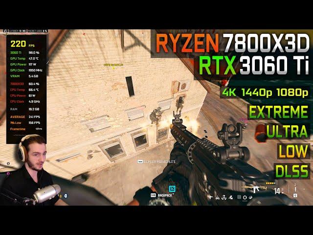 Call Of Duty: Warzone 3 Season 3 | RTX 3060 Ti + Ryzen 7 7800X3D  - 1080p, 1440p, 4K