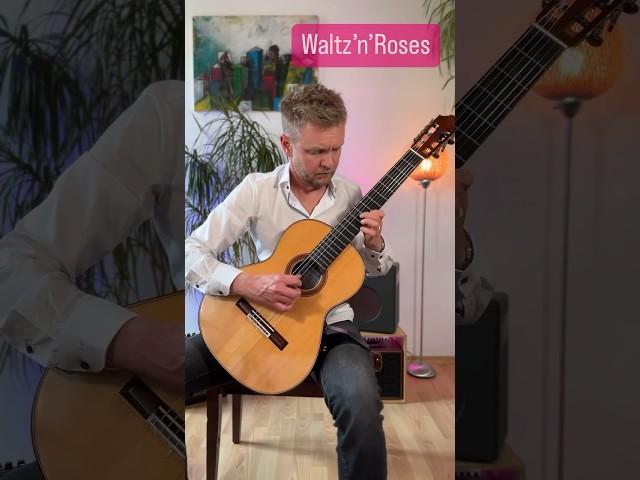 Waltz’n’Roses(Freedom Waltz) the new composition by Dimitri Lavrentiev #guitar #music #freedom