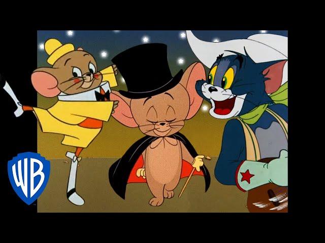 Tom & Jerry | Costume Contest  | Classic Cartoon Compilation | @WB Kids