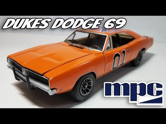 MPC 69 Dodge Country Charger full build and review