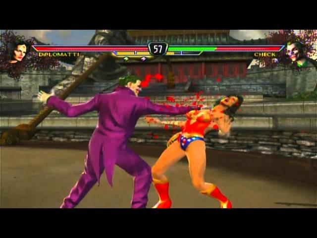 Joker 97% Online Combo MK vs DC