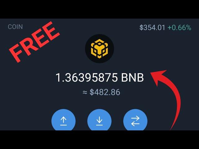 How To Get  Free BNB Coin On Trust Wallet