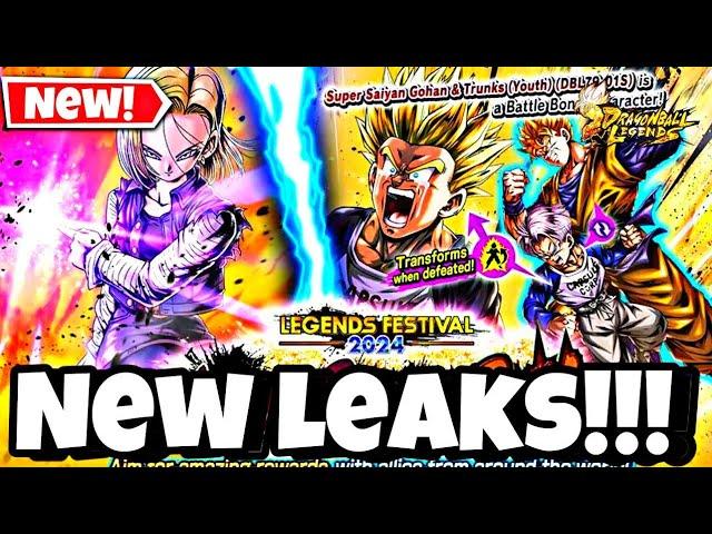  NEW LEAKS + UPDATES!!! 2 NEW RAIDS, FREE LF Z POWER, EVENTS, FREE CRYSTALS!! (Dragon Ball Legends)