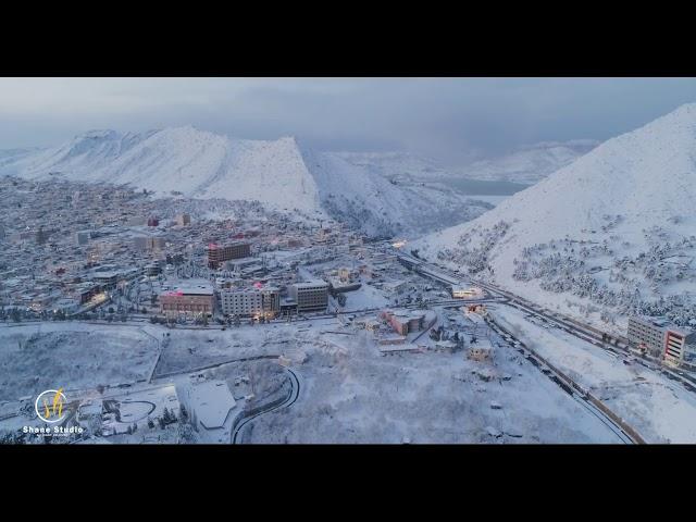 Duhok snow - الثلج في مدينة دهوك