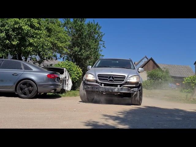 Mercedes Benz W163 ML55 amg sound